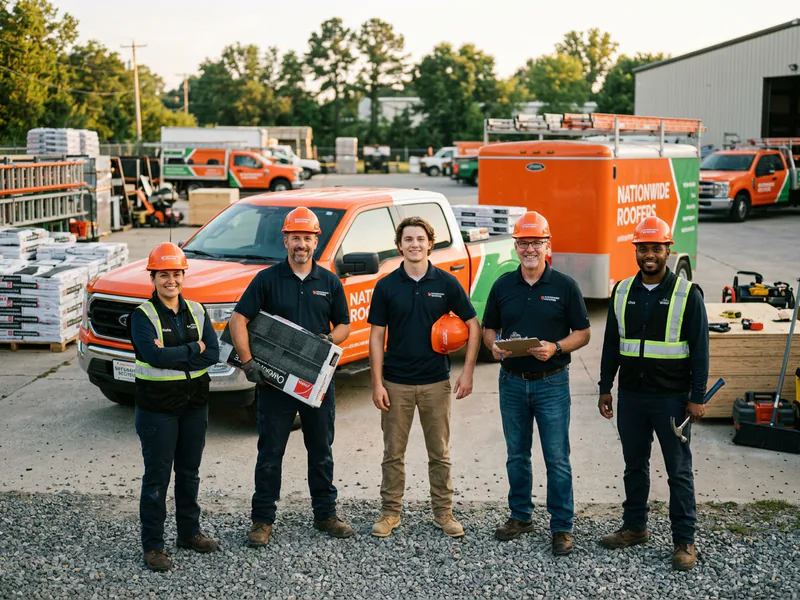 Natiowide Roofers - roof installation in Staunton near me